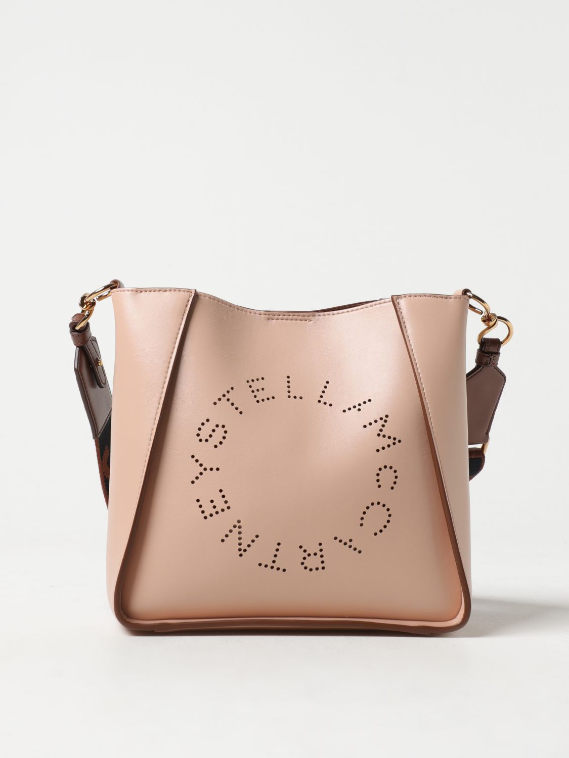 Stella McCartney Crossbody Bags STELLA MCCARTNEY Woman colour Pink