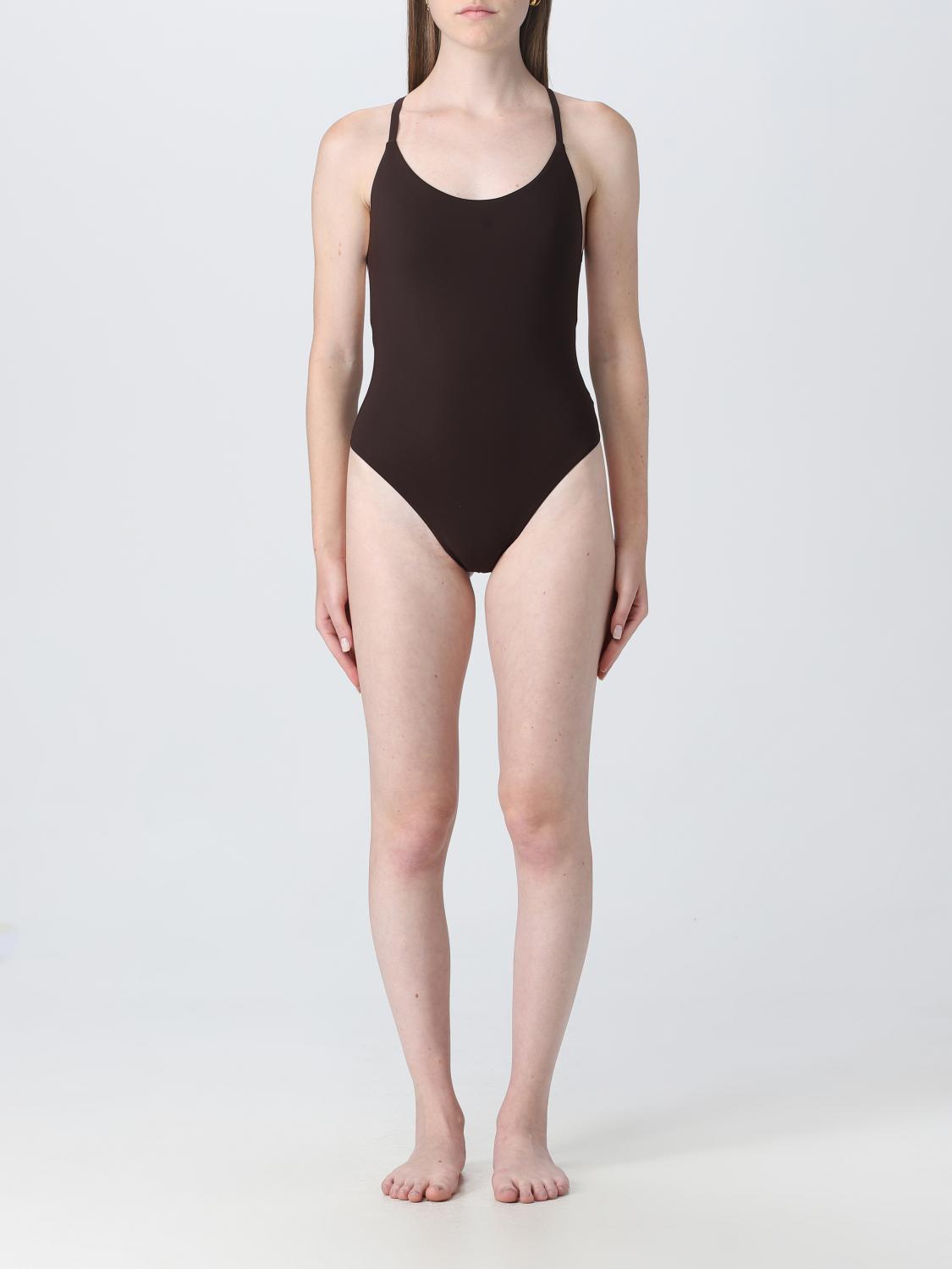 Lido Swimsuit LIDO Woman colour Brown