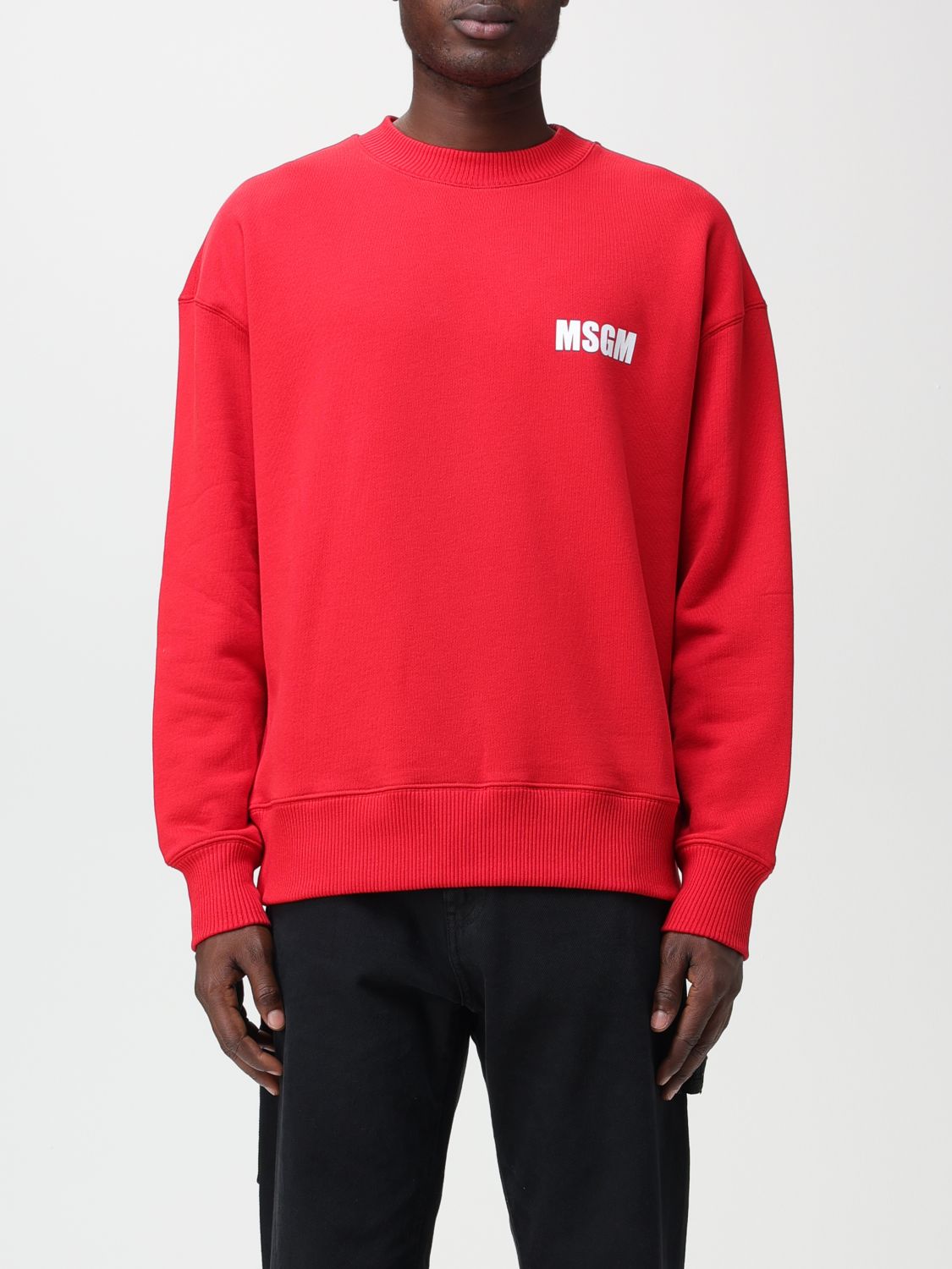 Msgm Sweatshirt MSGM Men colour Red