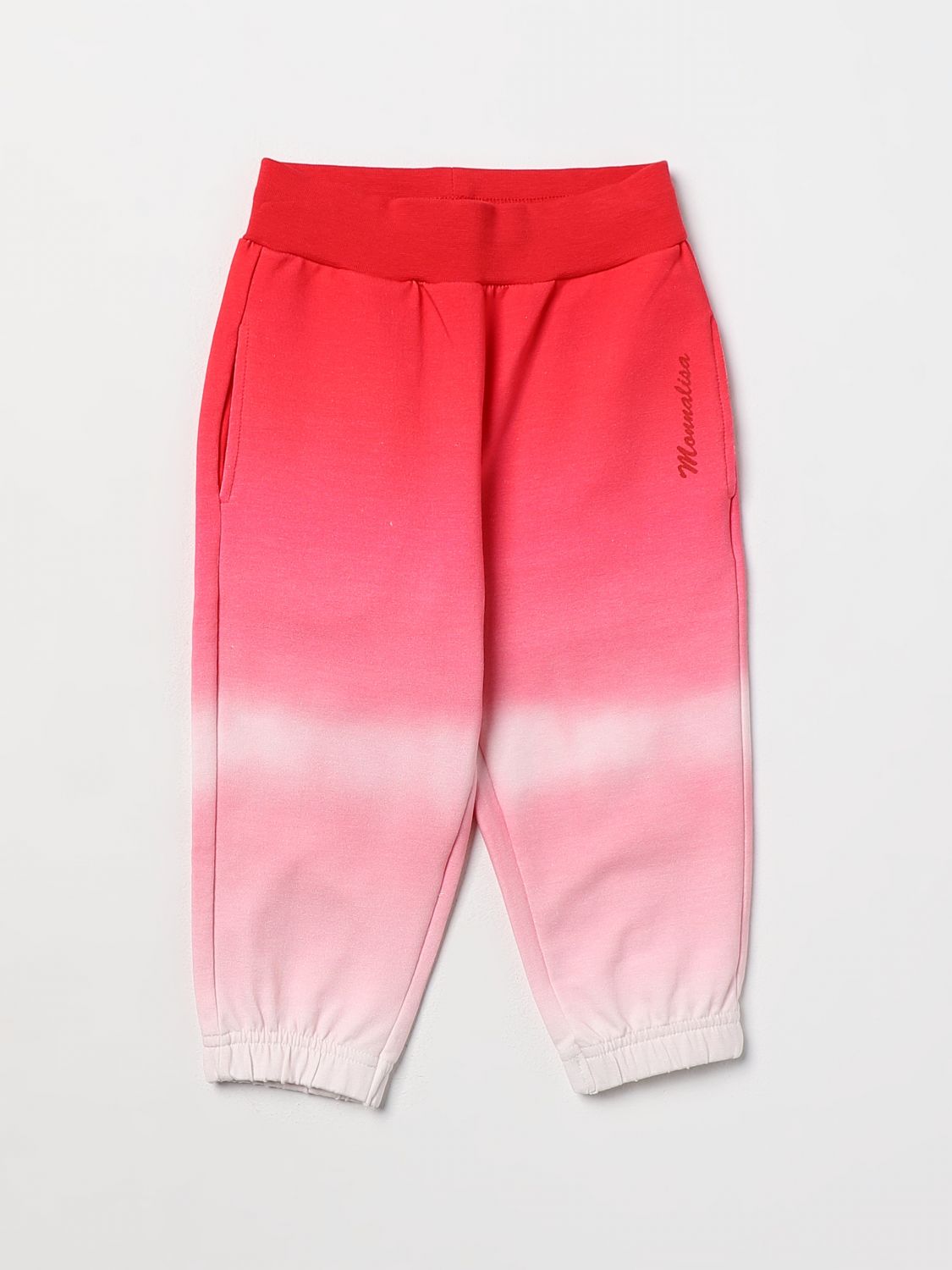 Monnalisa Trousers MONNALISA Kids colour Pink