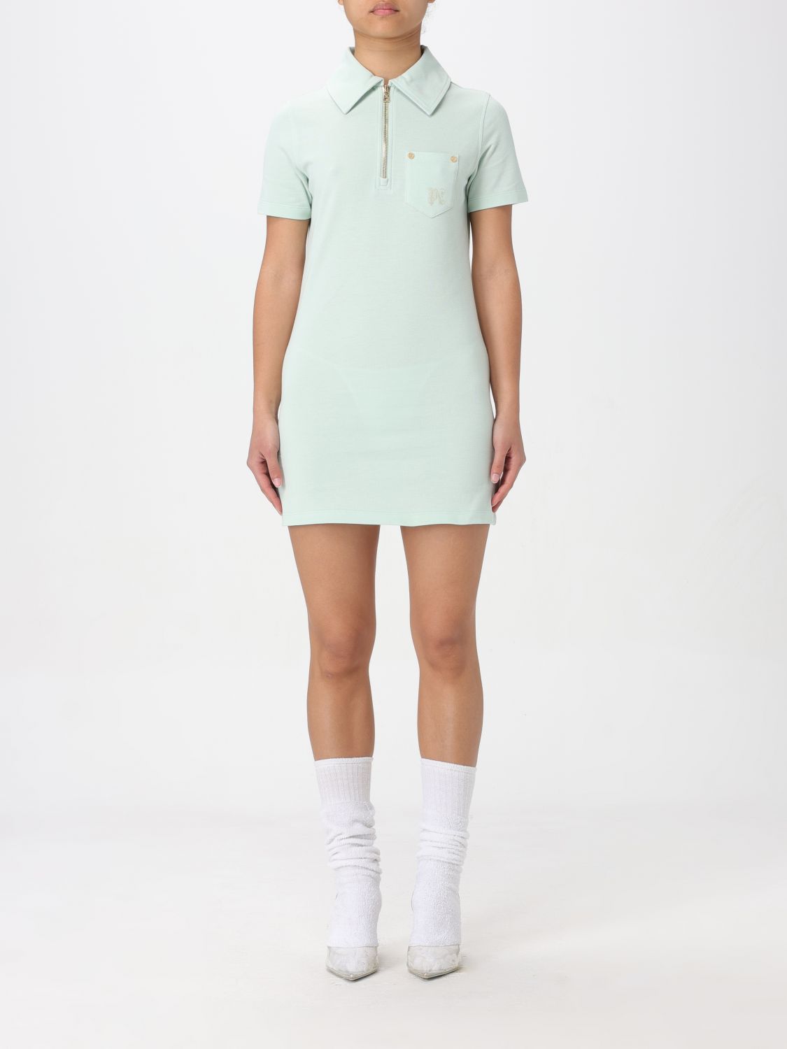 PALM ANGELS Dress PALM ANGELS Woman colour Mint