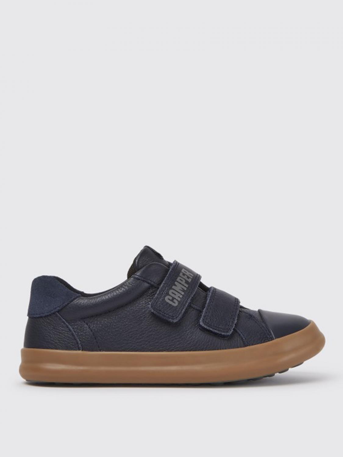 Camper Pursuit Camper trainers in nubuck and leather