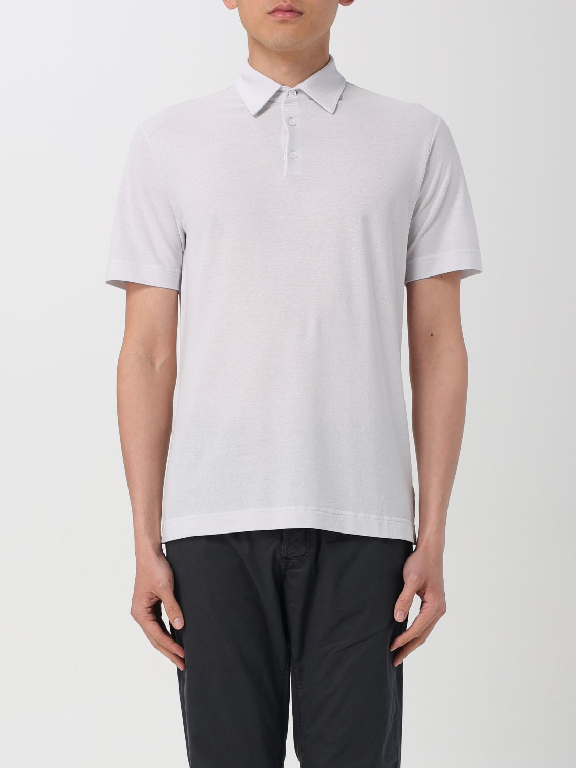 Zanone Polo Shirt ZANONE Men colour Grey 1