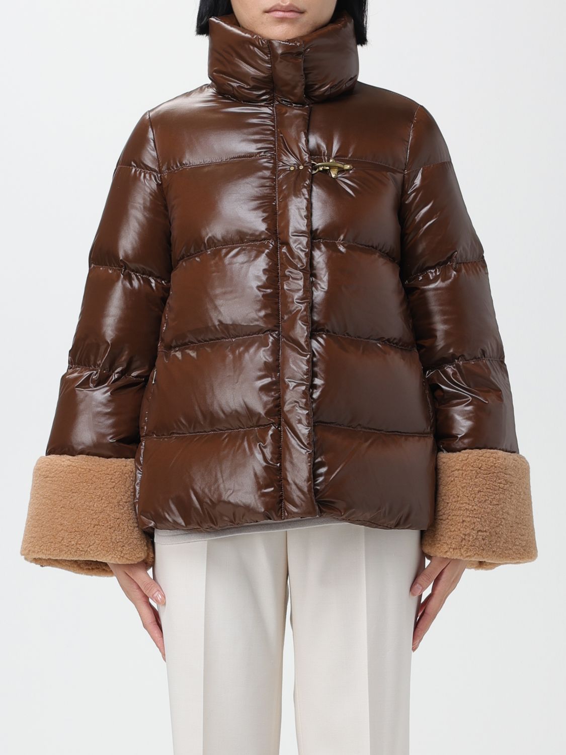 Fay Jacket FAY Woman colour Walnut