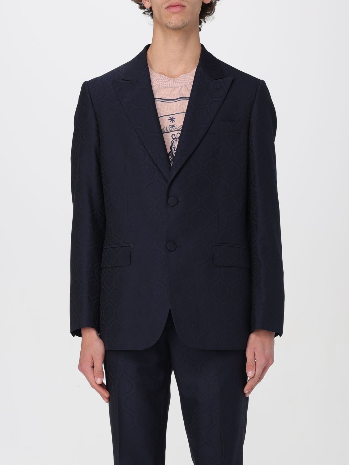 Etro Jacket ETRO Men colour Blue