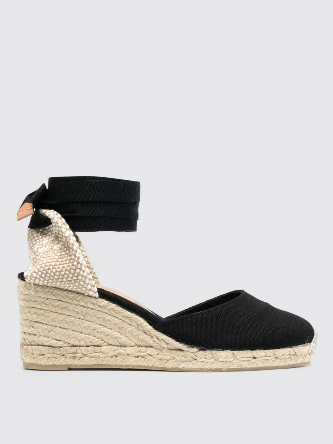 Castañer Wedge Shoes CASTAÑER Woman color Black