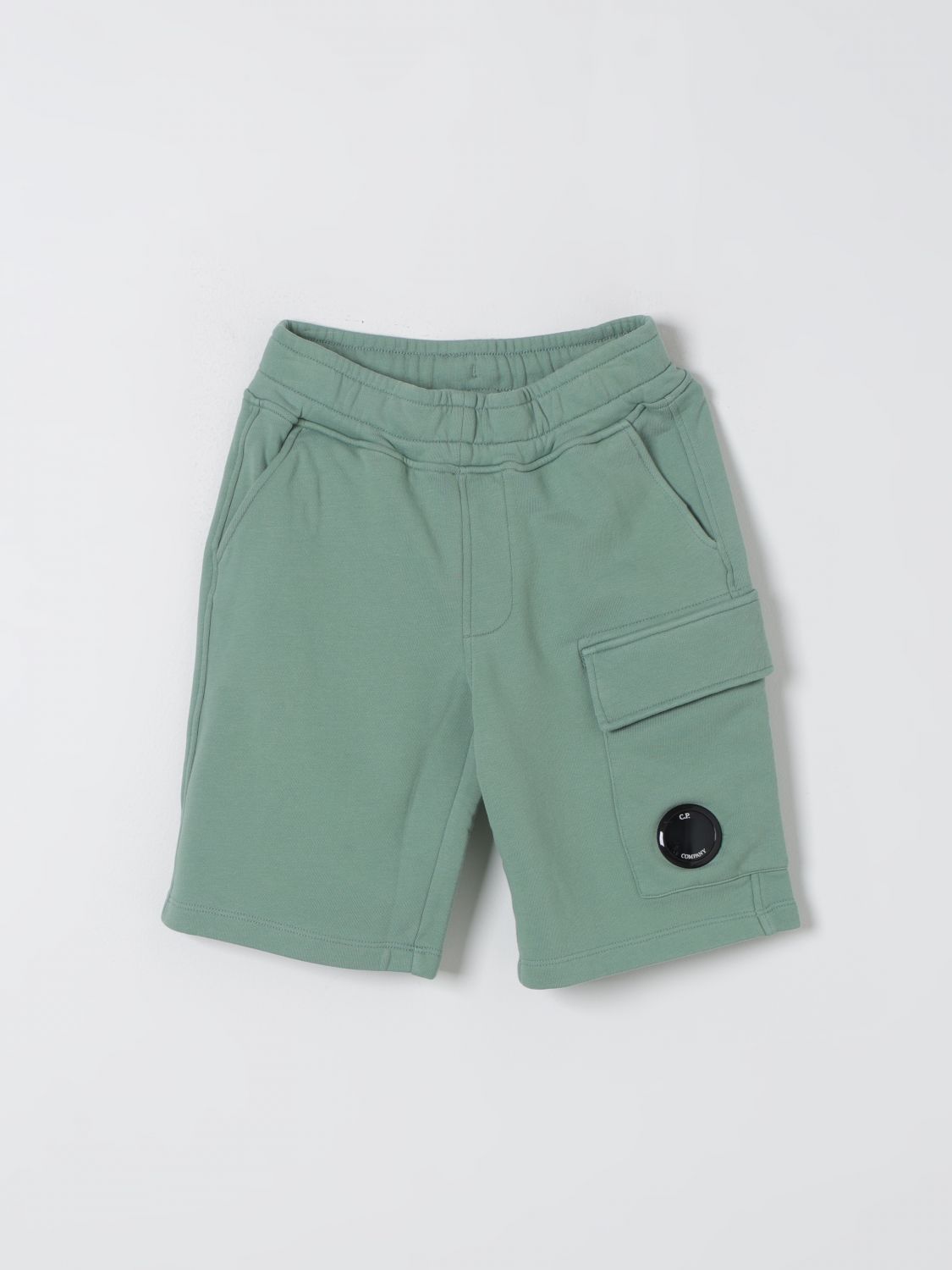 C.P. Company Shorts C.P. COMPANY Kids colour Green