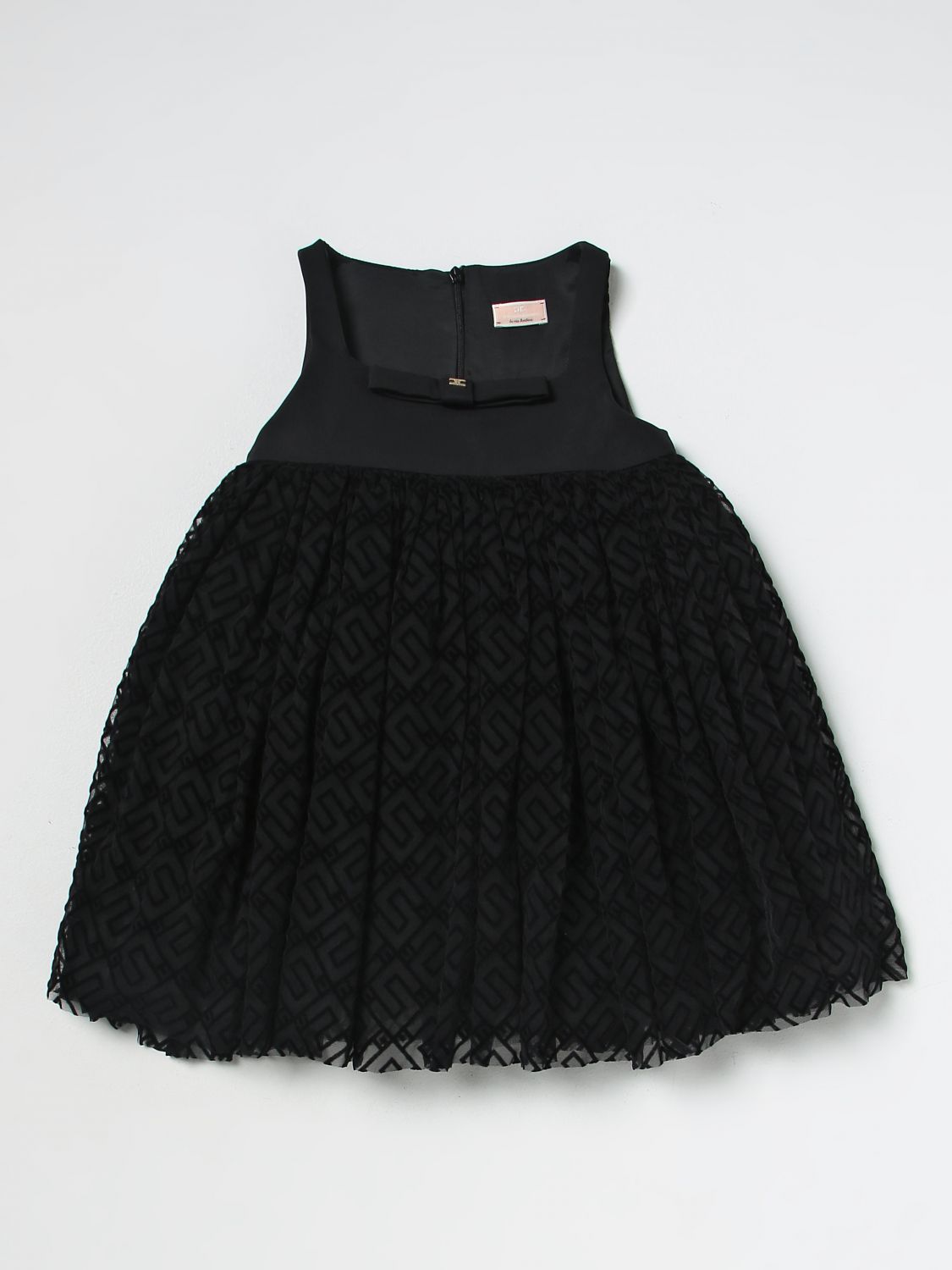 Elisabetta Franchi La Mia Bambina Dress ELISABETTA FRANCHI LA MIA BAMBINA Kids colour Black