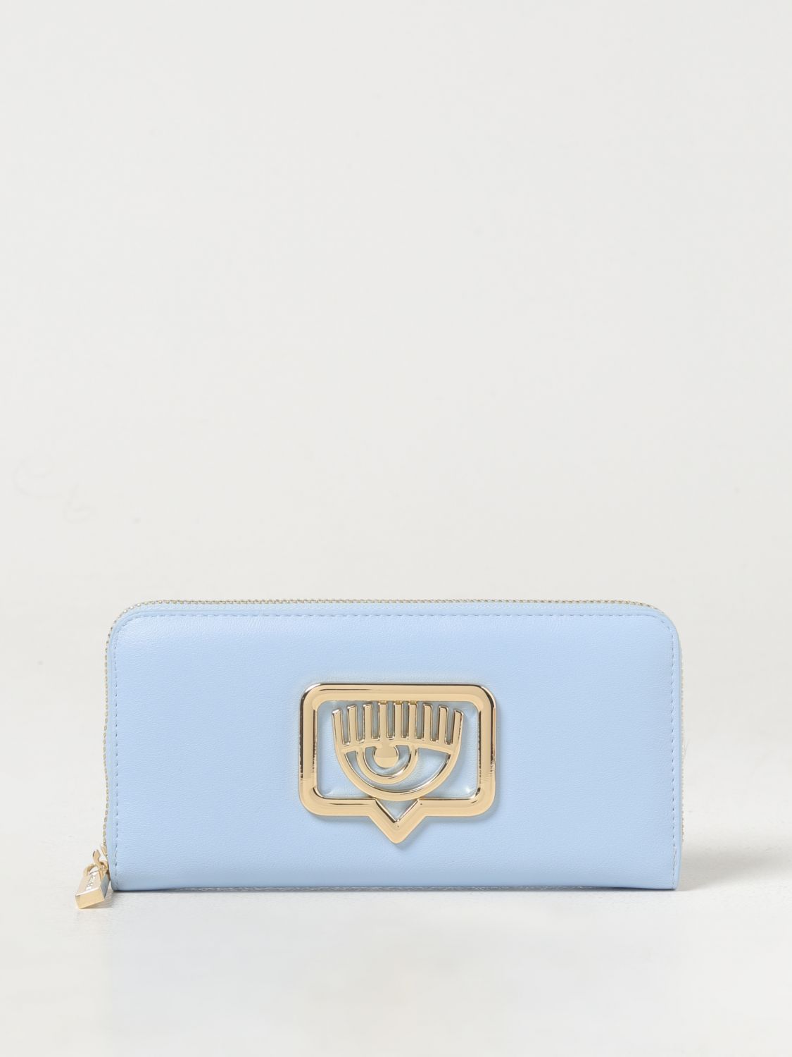 CHIARA FERRAGNI Wallet CHIARA FERRAGNI Woman colour Blue