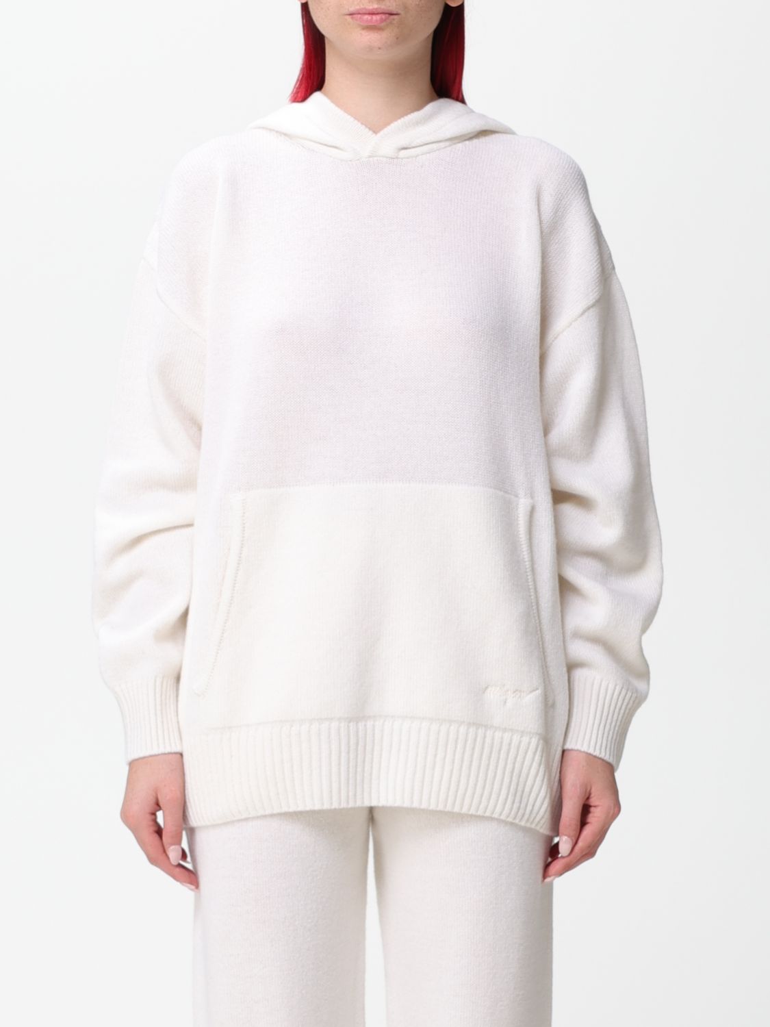 Msgm Jumper MSGM Woman colour White