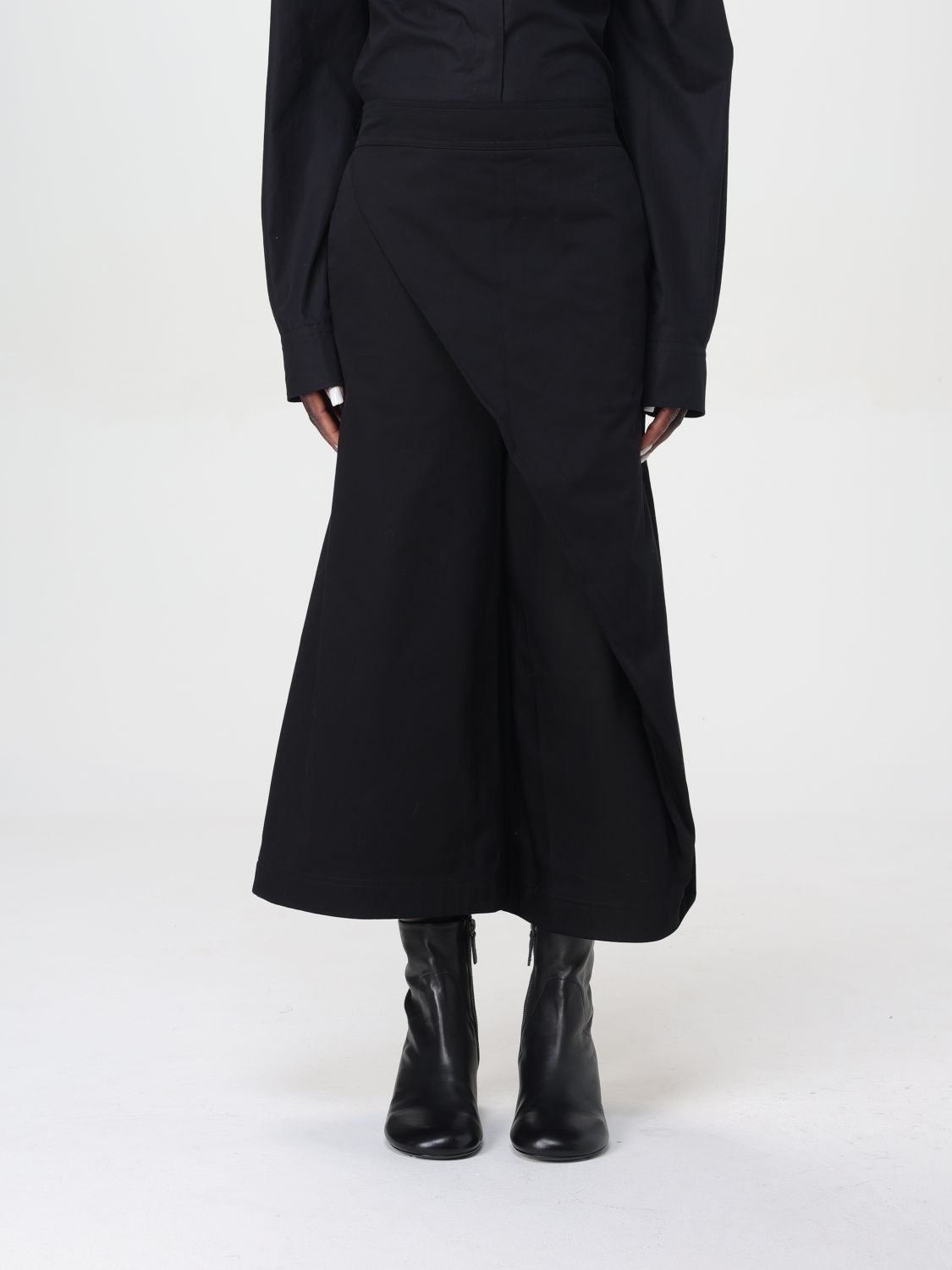 Loewe Pants LOEWE Woman color Black