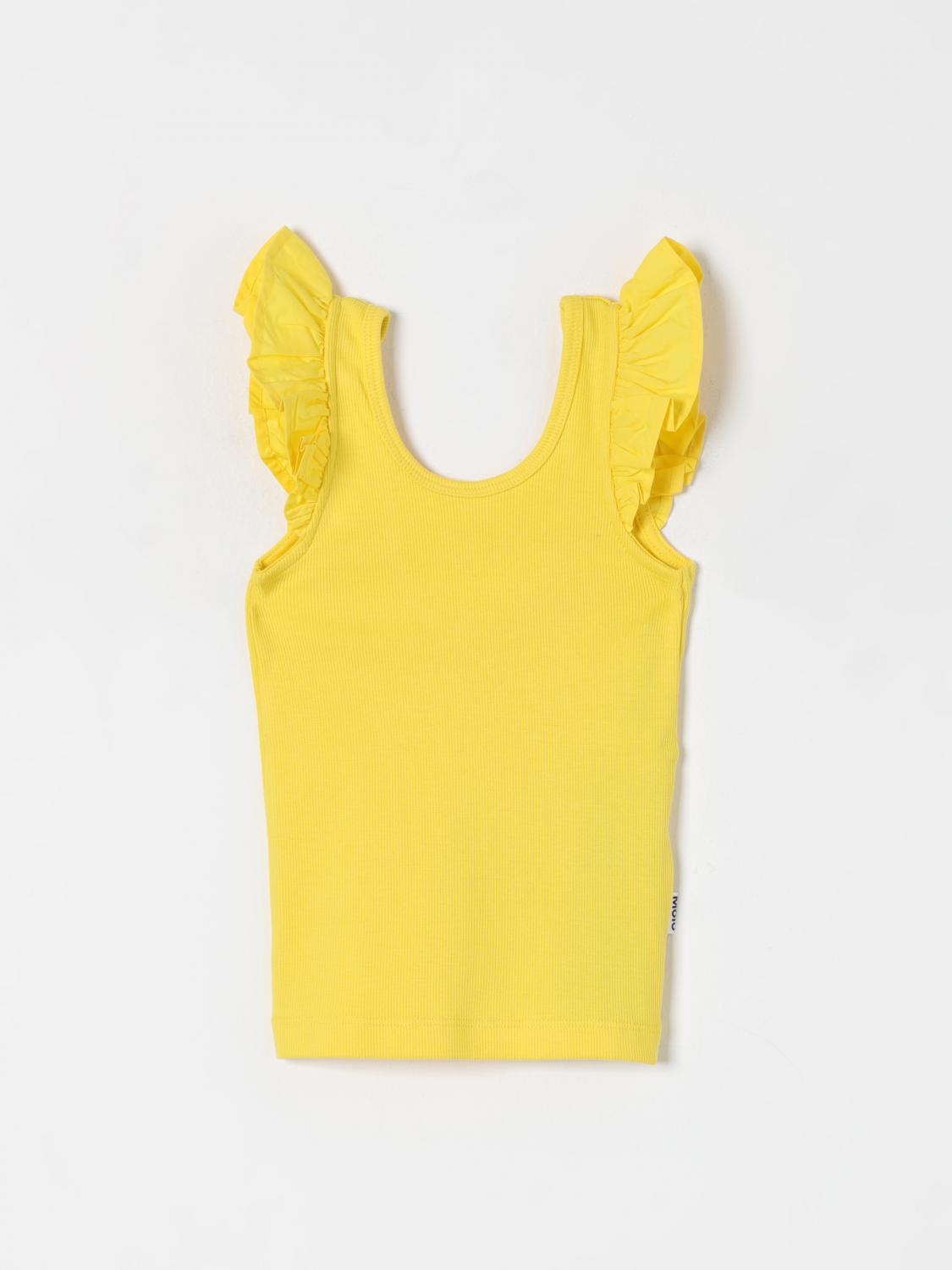 Molo Top MOLO Kids color Yellow