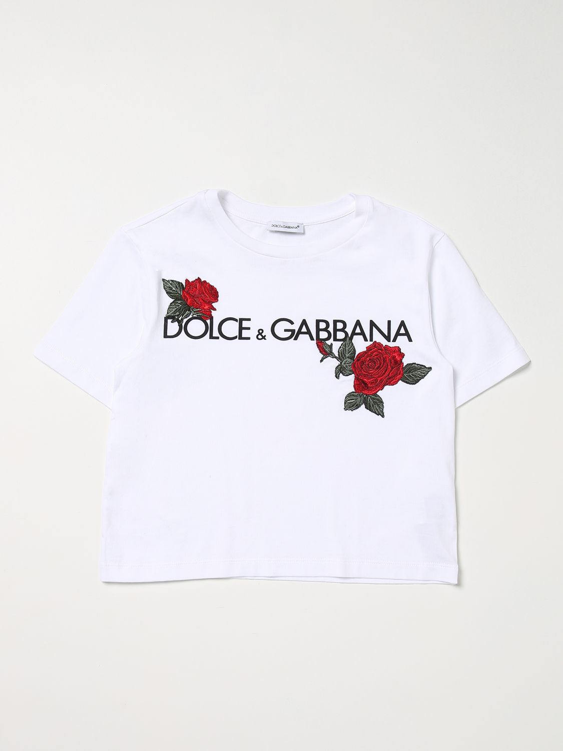 Dolce & Gabbana T-Shirt DOLCE & GABBANA Kids colour White