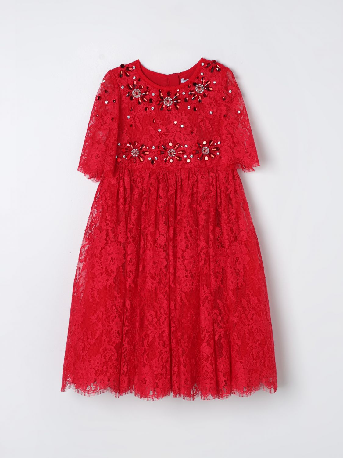 Dolce & Gabbana Dress DOLCE & GABBANA Kids colour Red