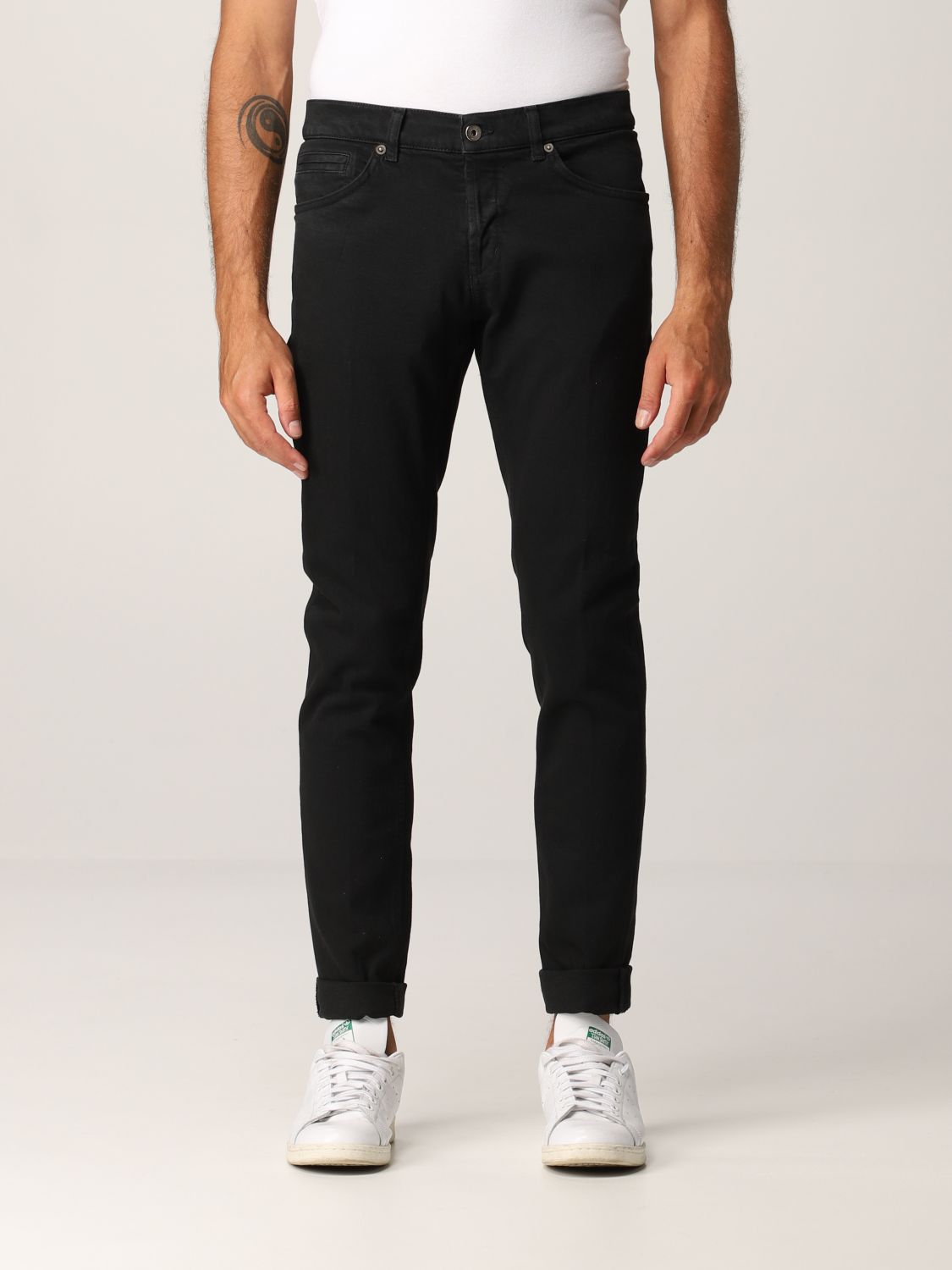 Dondup Trousers DONDUP Men colour Black