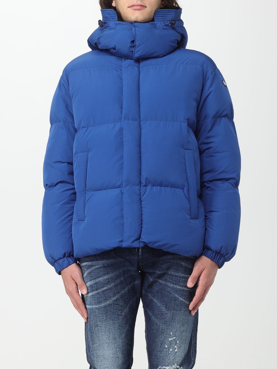 Diesel Jacket DIESEL Men colour Blue