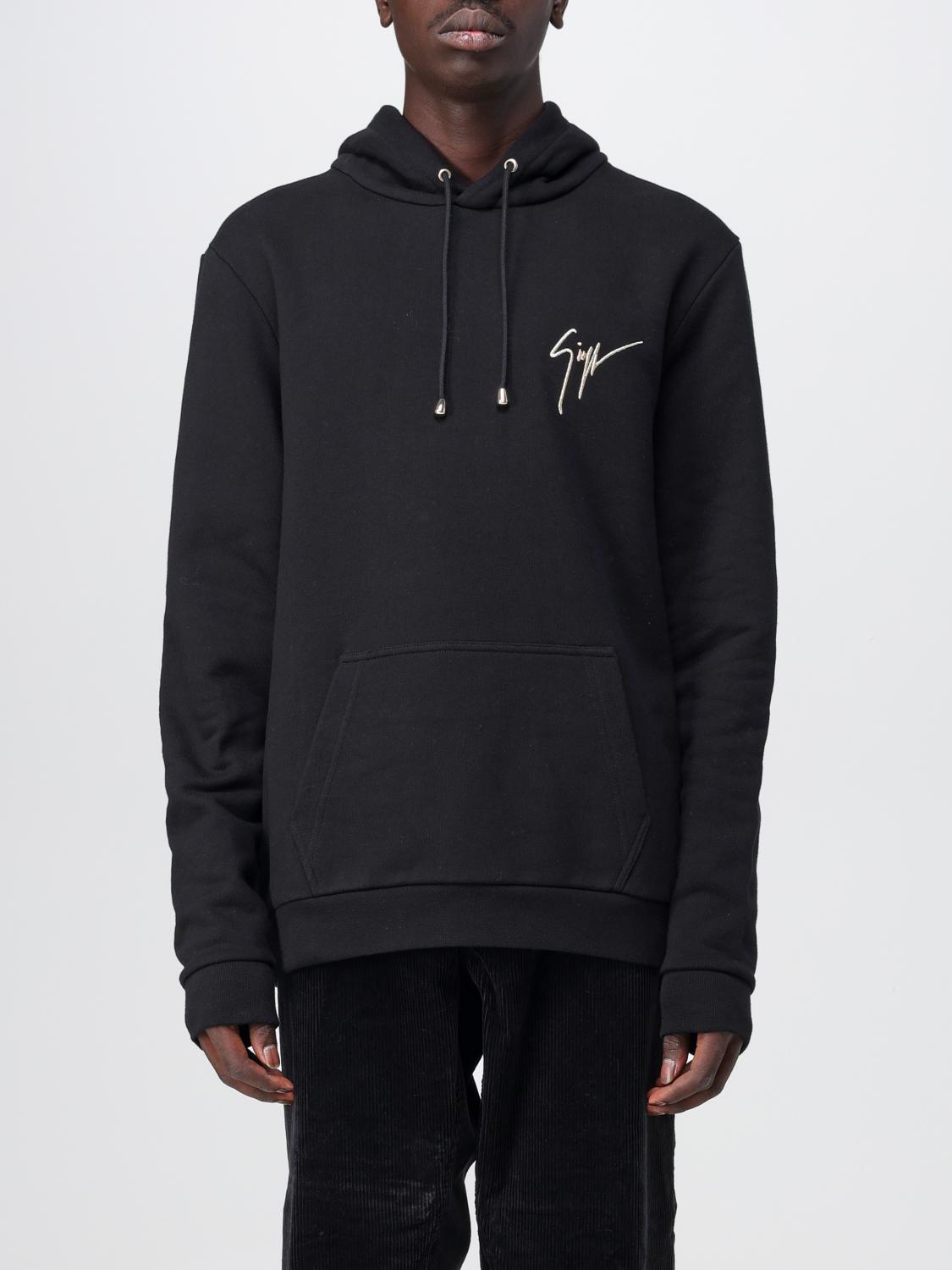 Giuseppe Zanotti Sweatshirt GIUSEPPE ZANOTTI Men colour Black