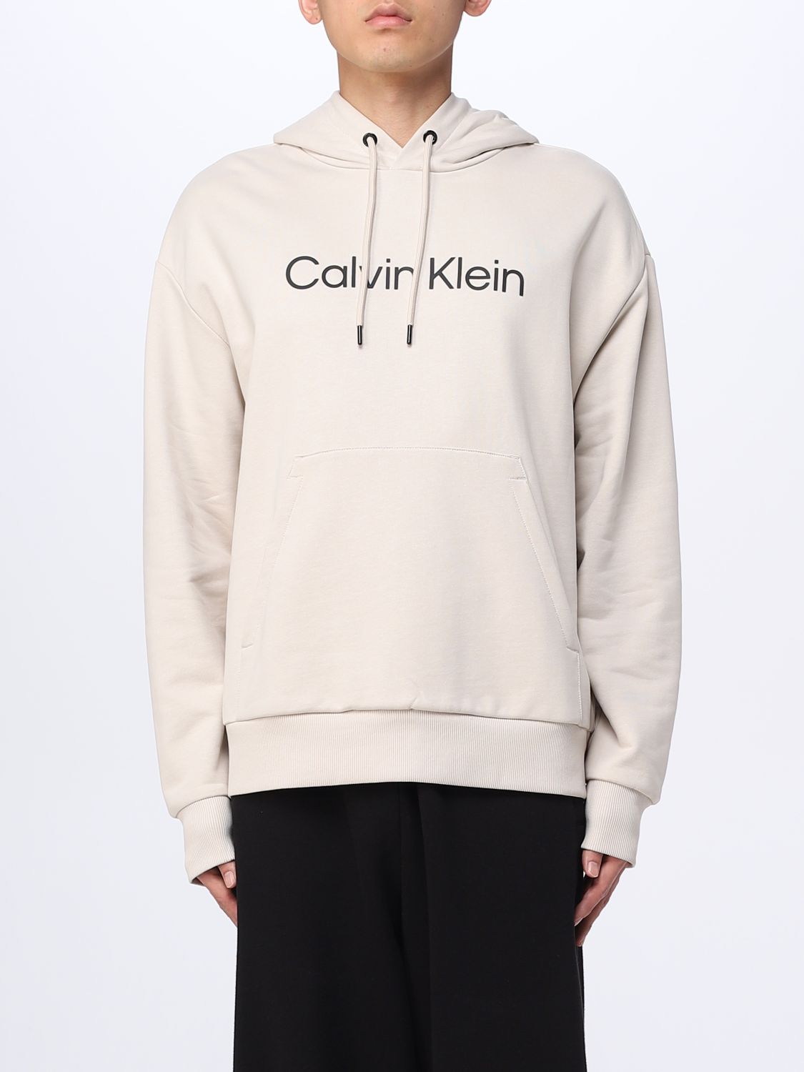 Calvin Klein Sweatshirt CALVIN KLEIN Men colour Beige