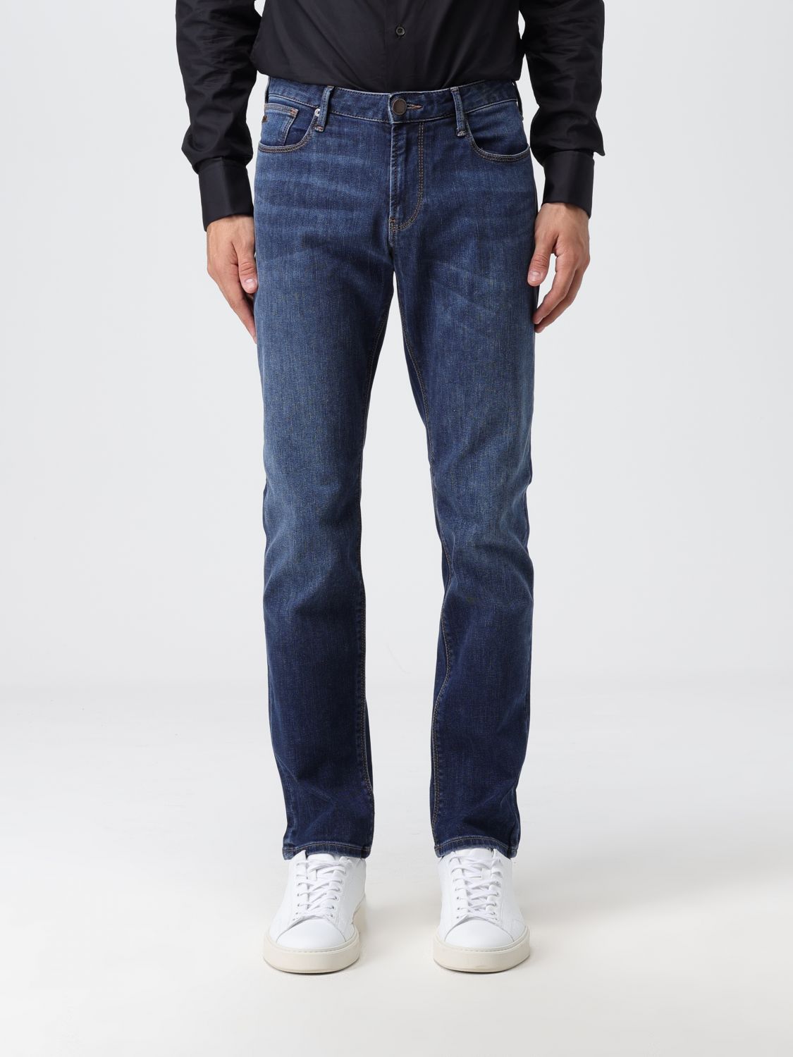 Emporio Armani Jeans EMPORIO ARMANI Men colour Denim