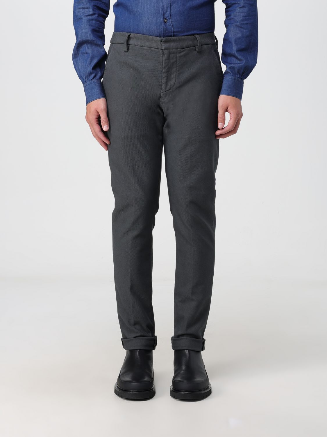 Dondup Trousers DONDUP Men colour Charcoal