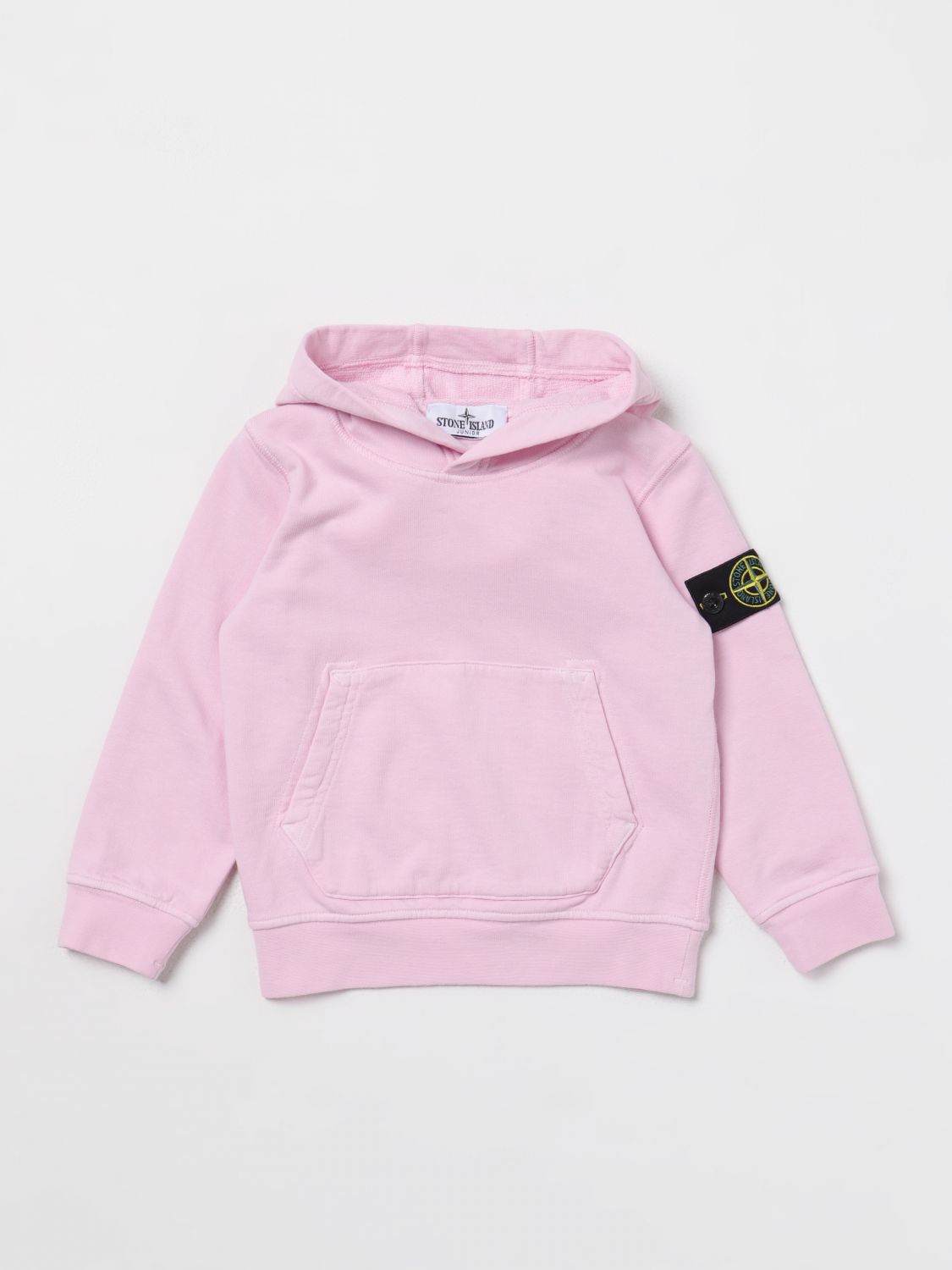 Stone Island Junior Jumper STONE ISLAND JUNIOR Kids colour Pink