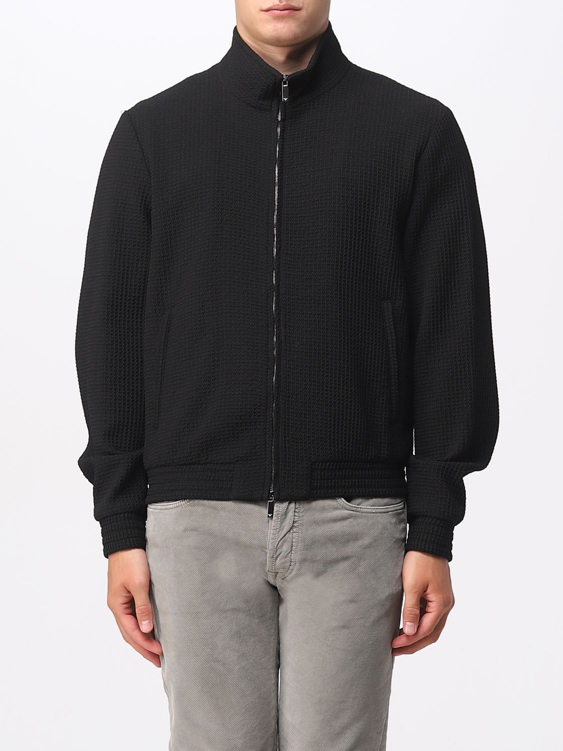 Emporio Armani Jacket EMPORIO ARMANI Men colour Black