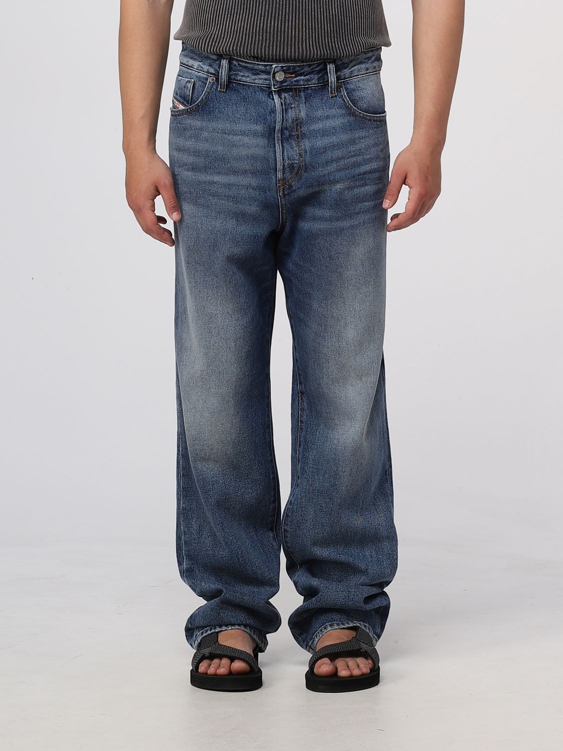 Diesel Jeans DIESEL Men colour Denim