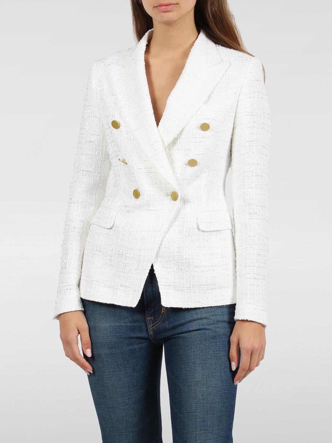 Tagliatore Blazer TAGLIATORE Woman color White