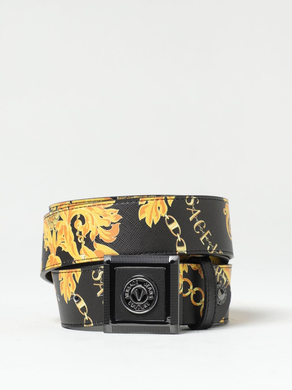 Versace Jeans Couture Belt VERSACE JEANS COUTURE Men colour Black