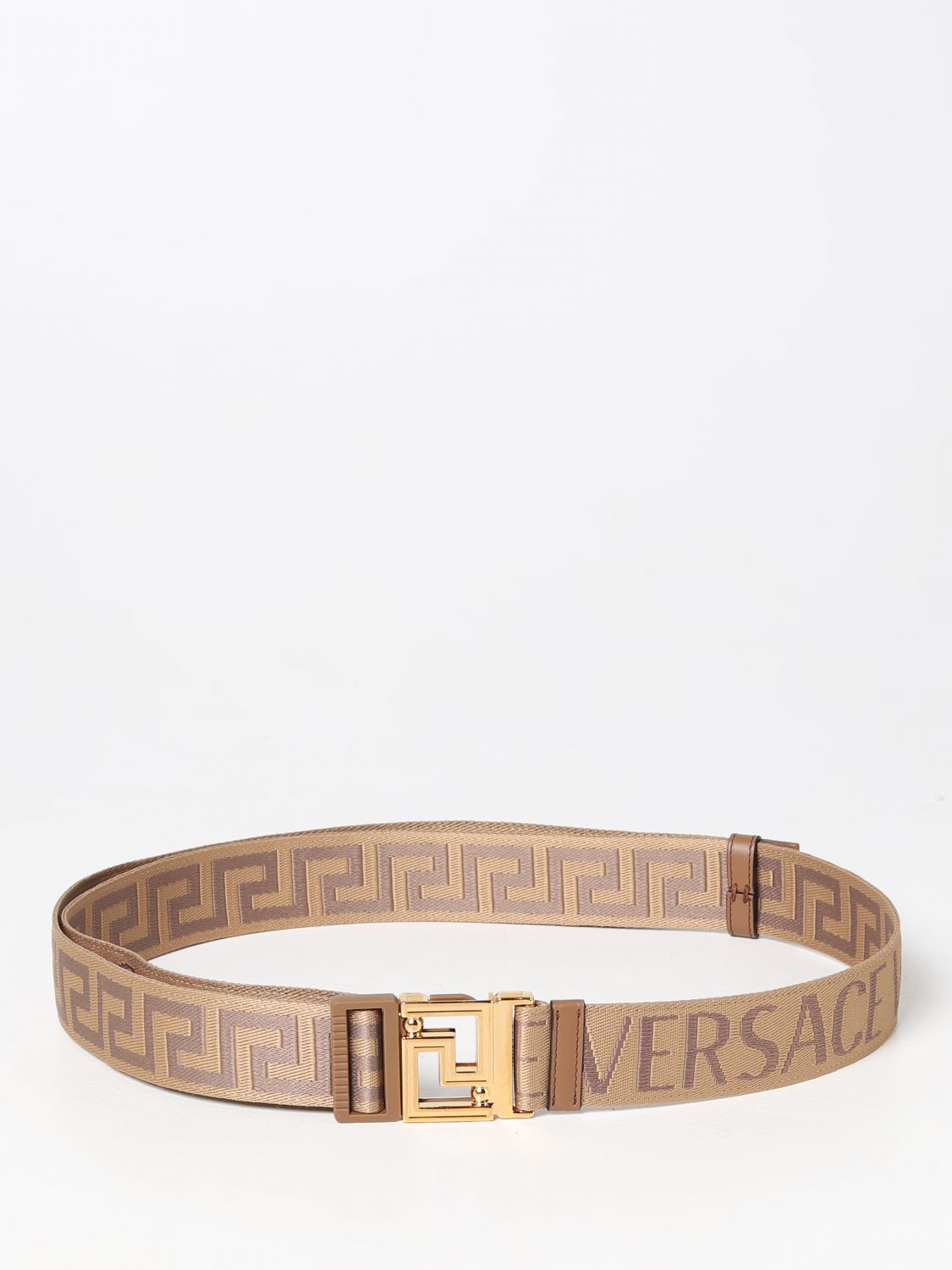 Versace Belt VERSACE Men colour Beige