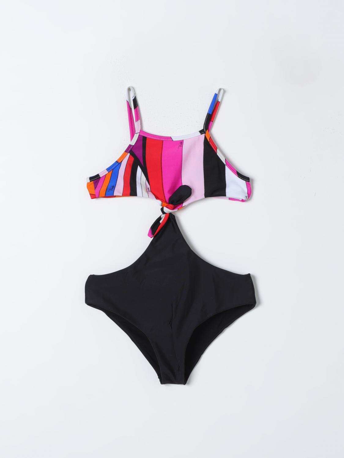 Emilio Pucci Junior Swimsuit EMILIO PUCCI JUNIOR Kids colour Multicolor