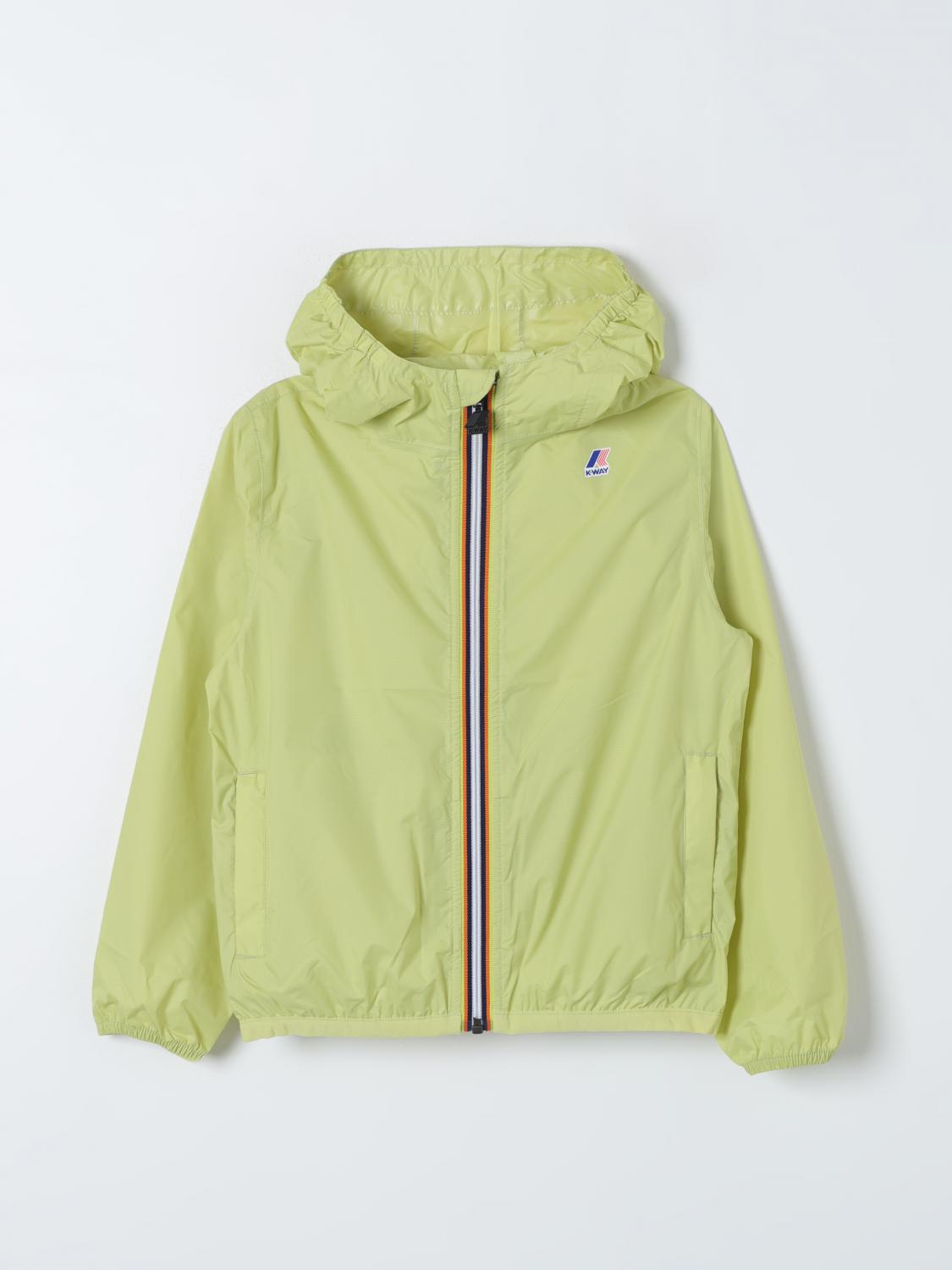 K-Way Jacket K-WAY Kids colour Green