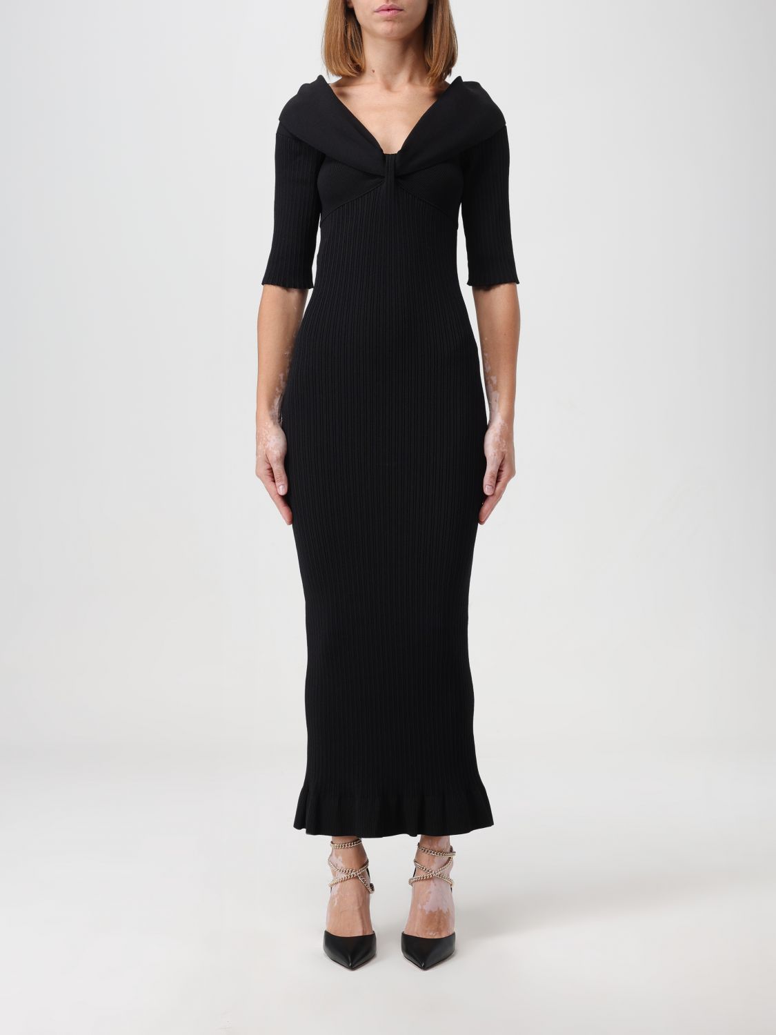 Philosophy Di Lorenzo Serafini Dress PHILOSOPHY DI LORENZO SERAFINI Woman colour Black