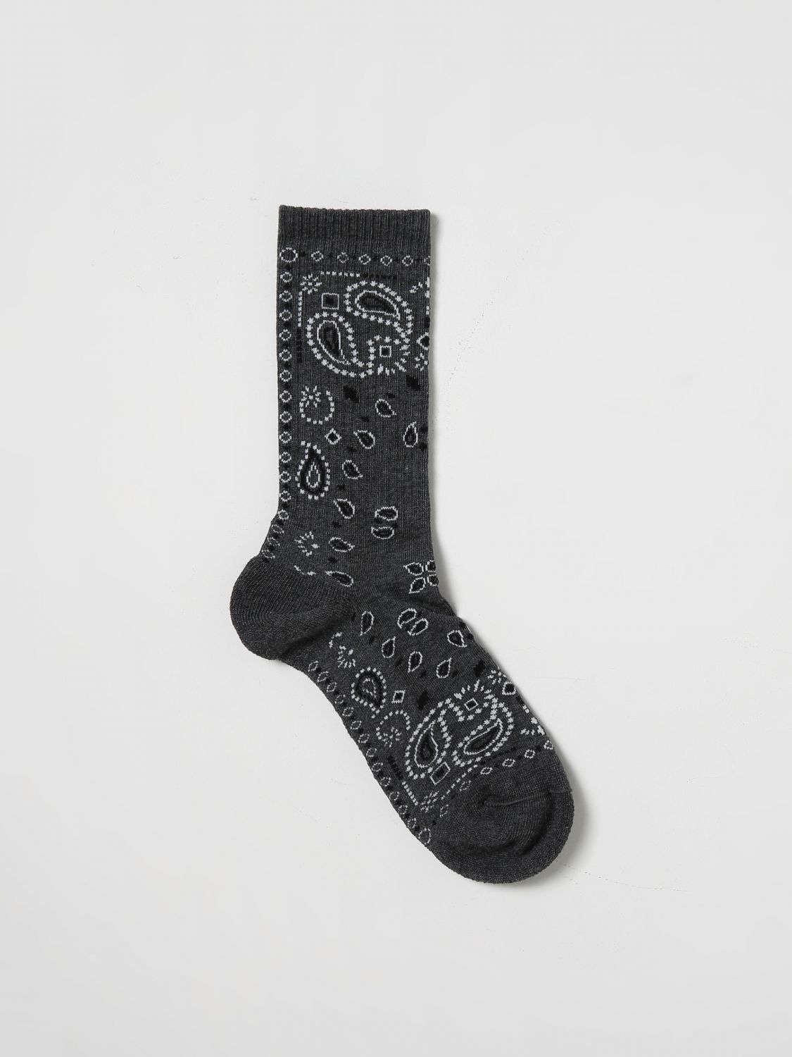 Alanui Socks ALANUI Woman colour Grey