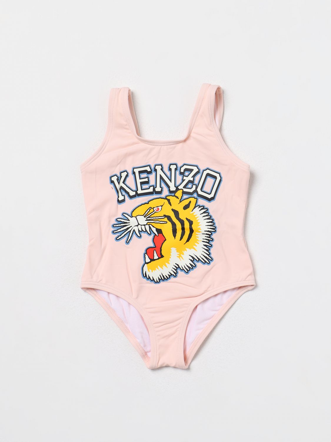 Kenzo Kids Swimsuit KENZO KIDS Kids colour Pink