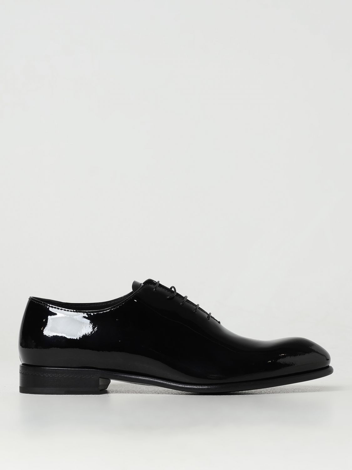 zegna Brogue Shoes ZEGNA Men colour Black