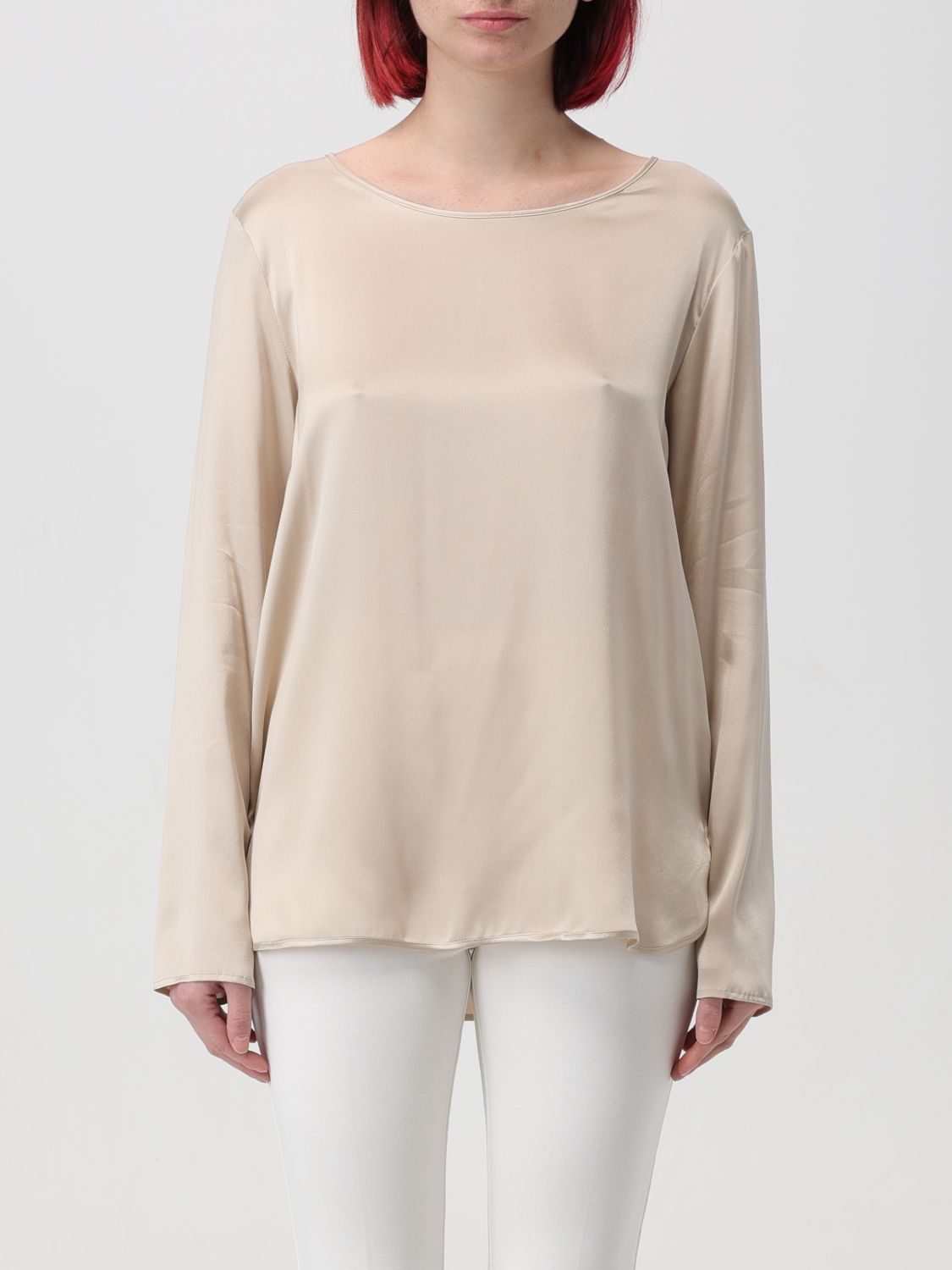 Max Mara Leisure Top MAX MARA LEISURE Woman colour Gold