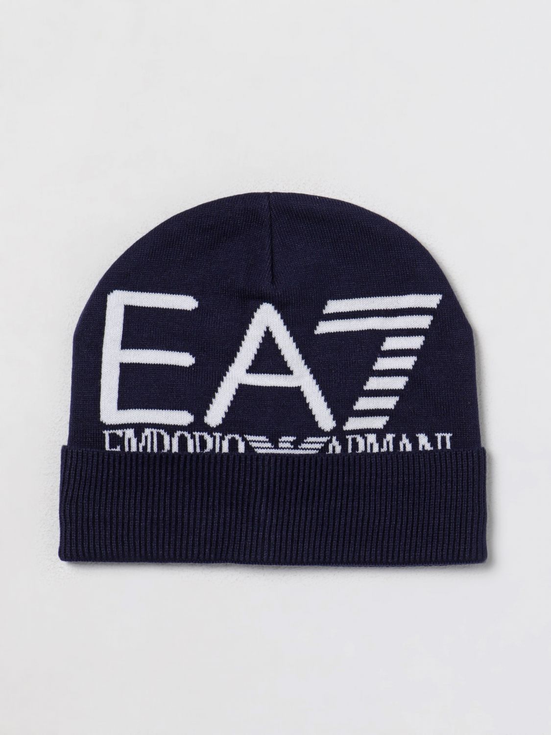 EA7 Hat EA7 Men colour Blue