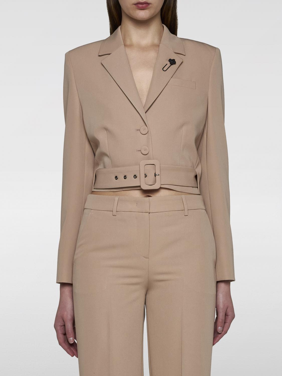 Lardini Blazer LARDINI Woman color Beige