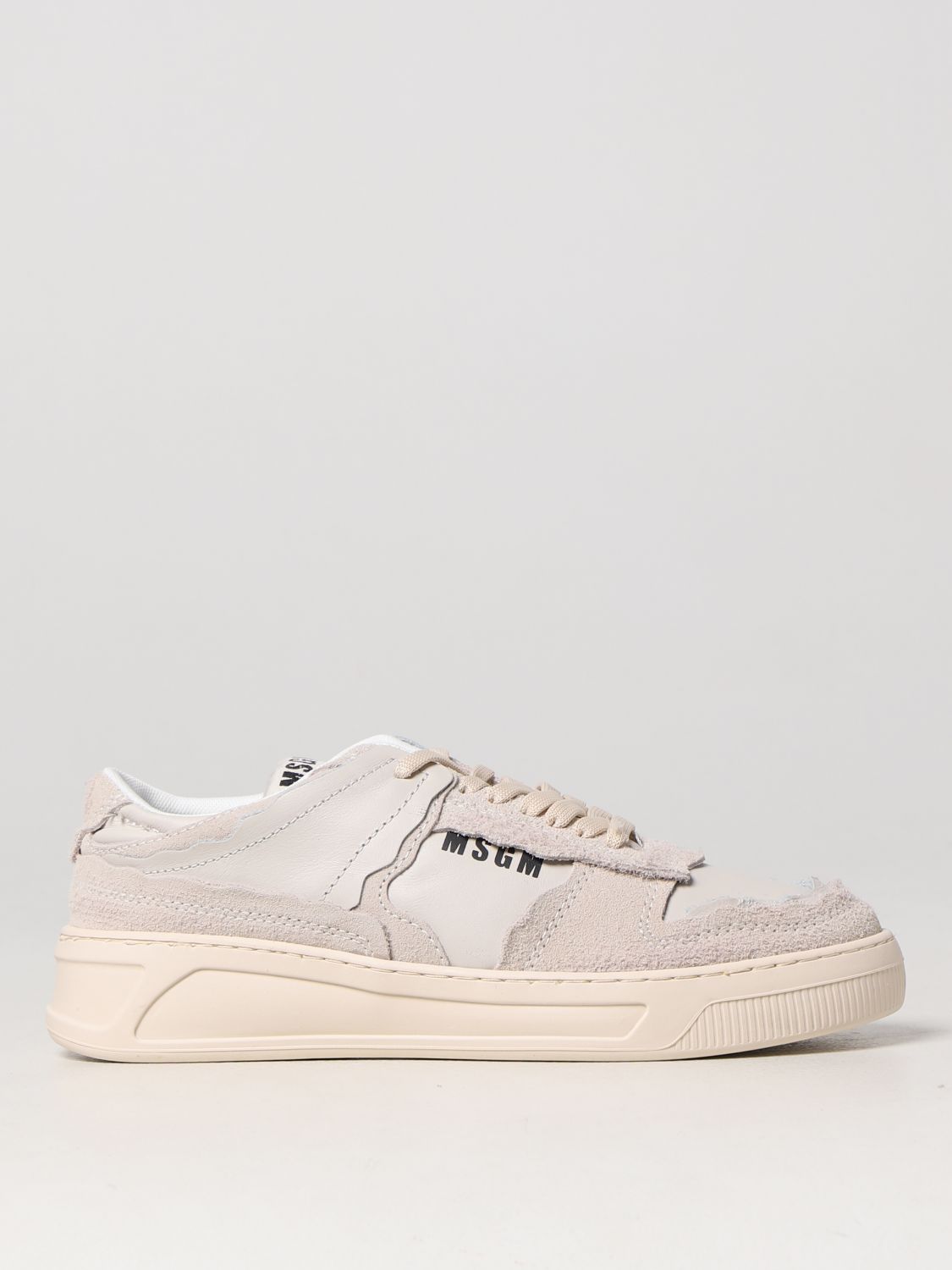 Msgm Sneakers MSGM Woman colour Milk