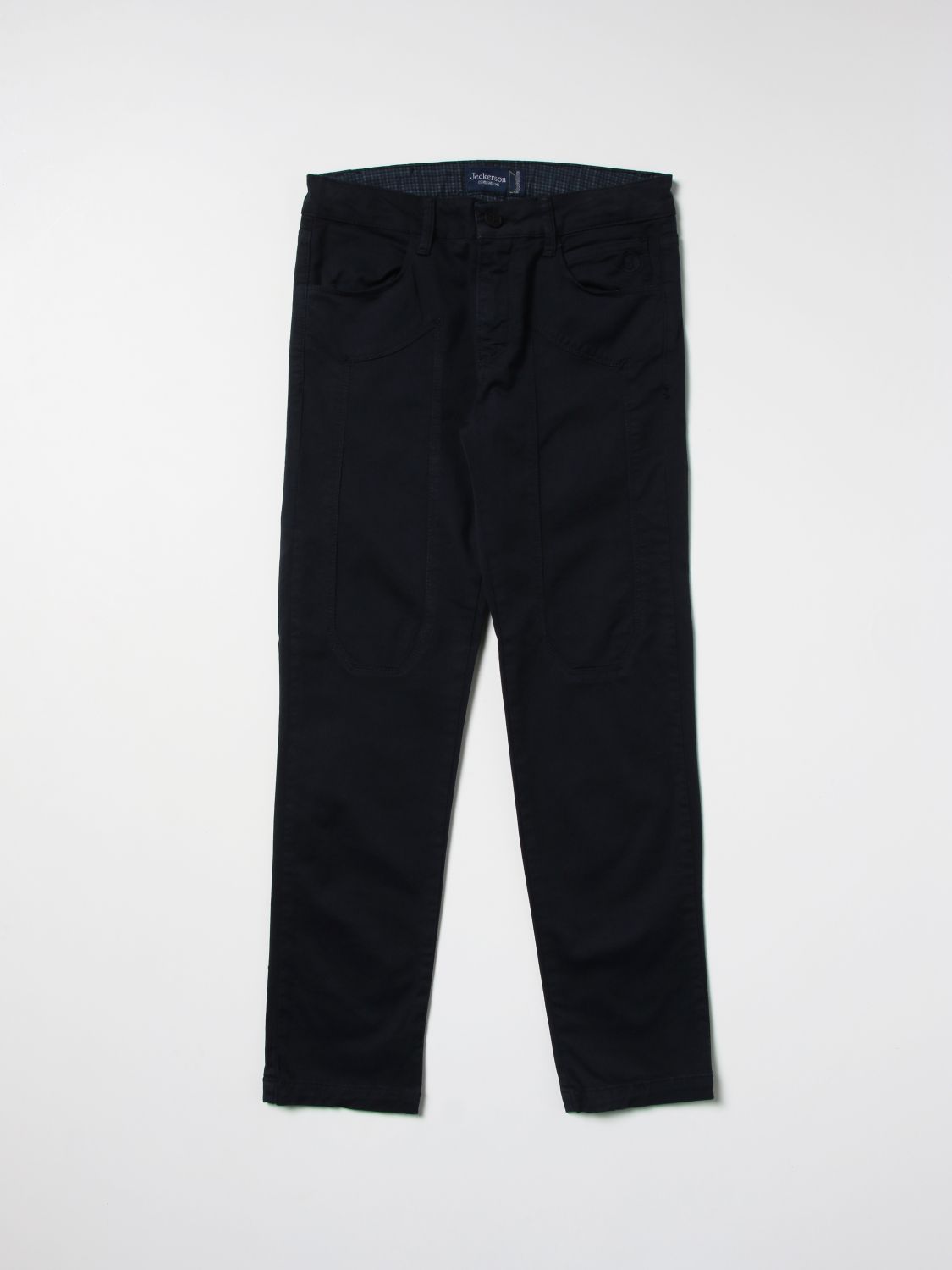 Jeckerson Trousers JECKERSON Kids colour Blue