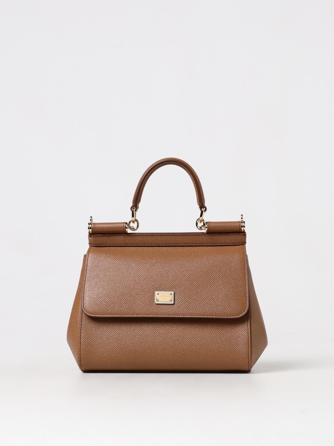 Dolce & Gabbana Handbag DOLCE & GABBANA Woman color Brown