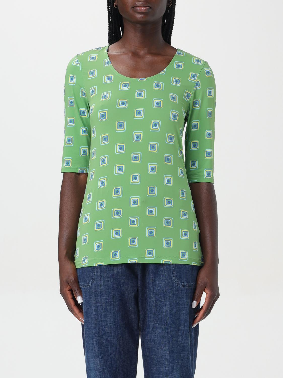 Maliparmi T-Shirt MALIPARMI Woman color Green