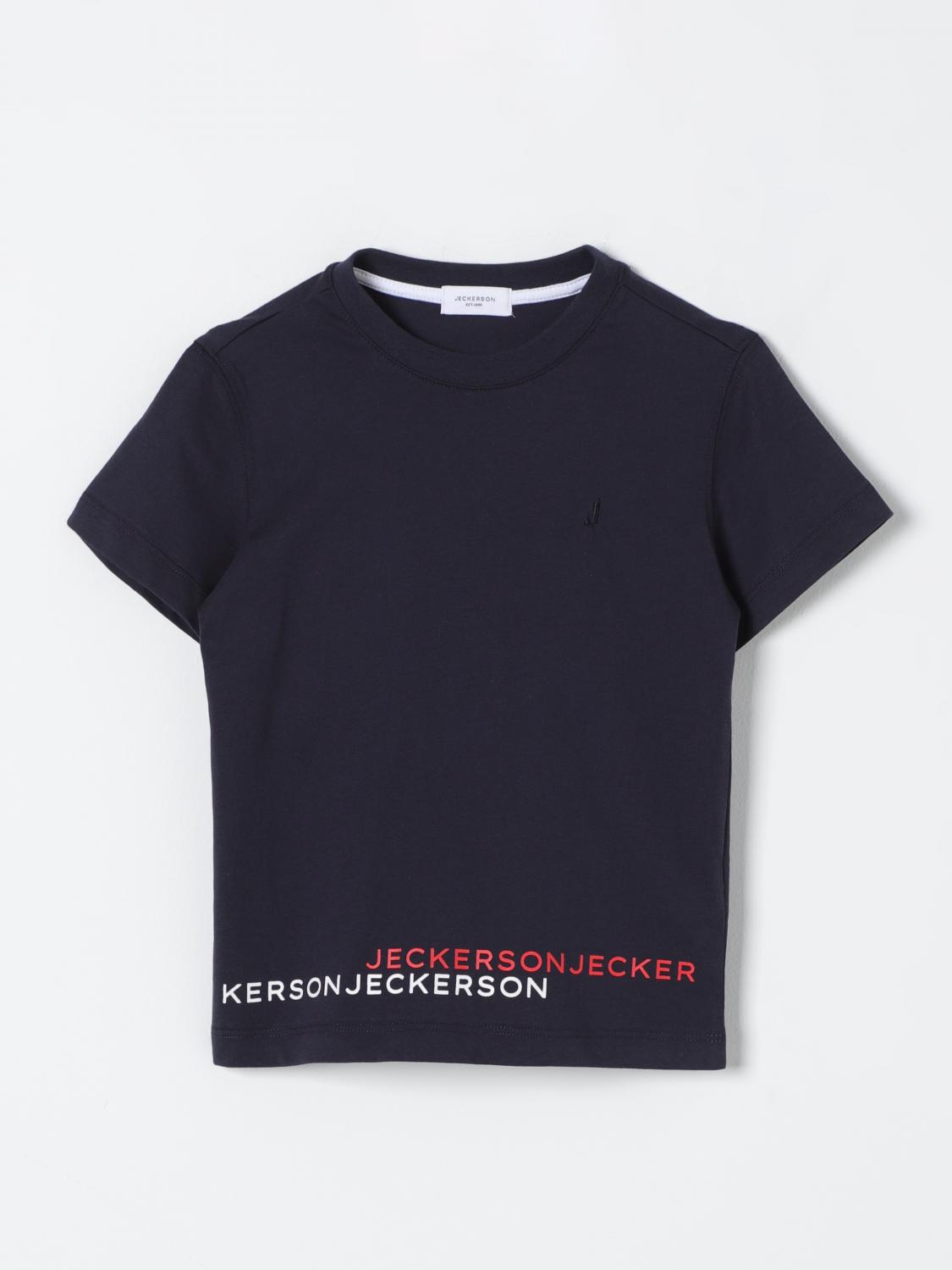 Jeckerson T-Shirt JECKERSON Kids color Blue