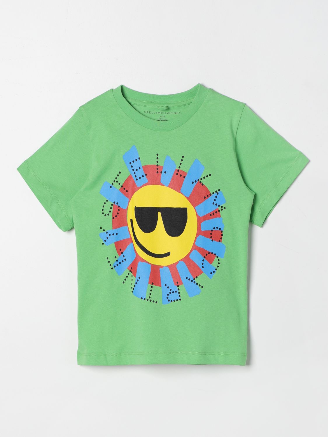 Stella McCartney Kids T-Shirt STELLA MCCARTNEY KIDS Kids colour Green