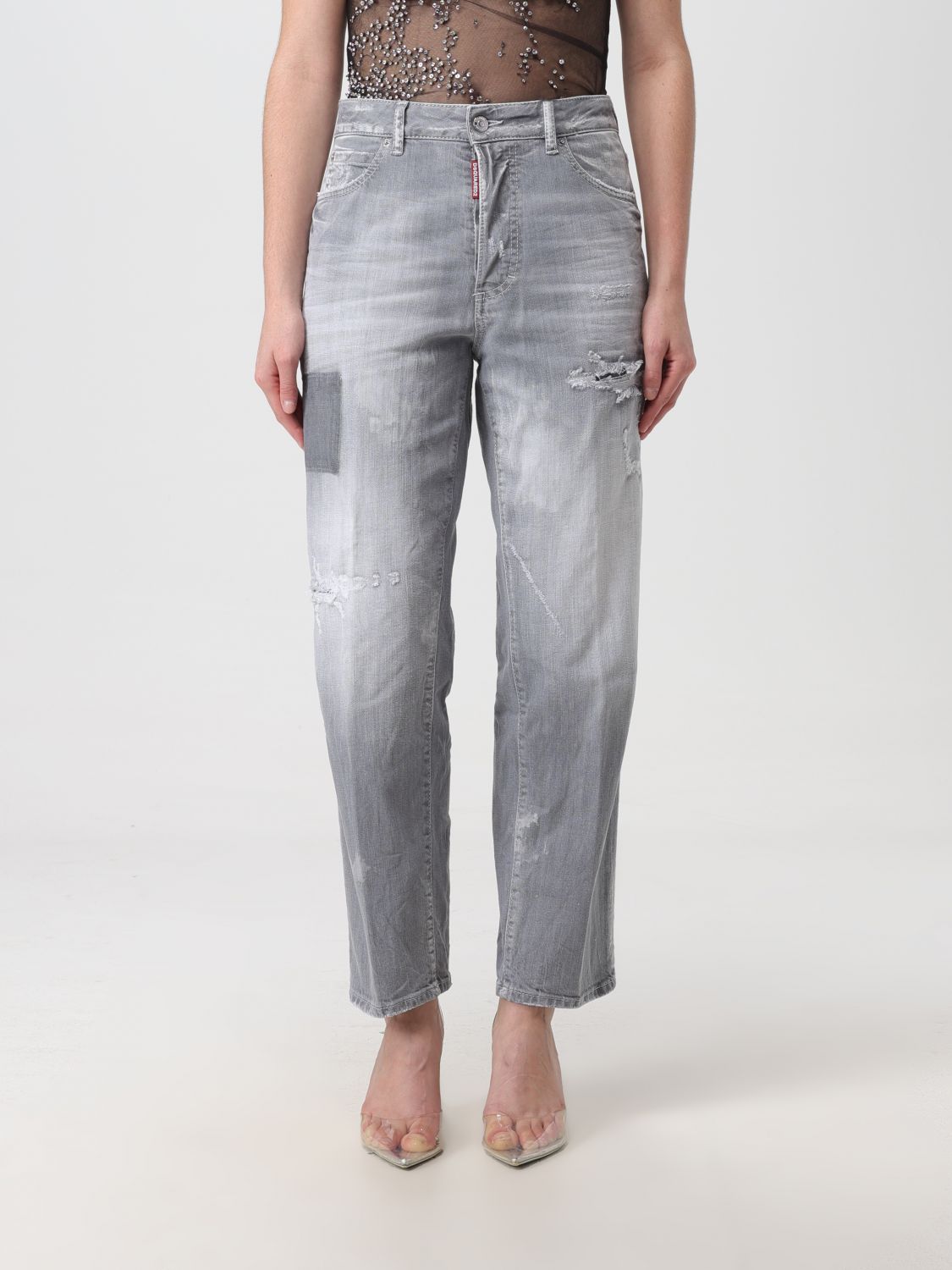 Dsquared2 Jeans DSQUARED2 Woman colour Grey