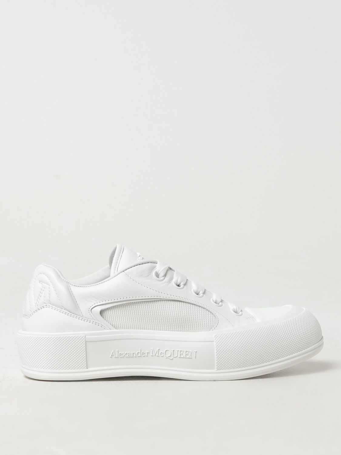 Alexander McQueen Sneakers ALEXANDER MCQUEEN Woman colour White