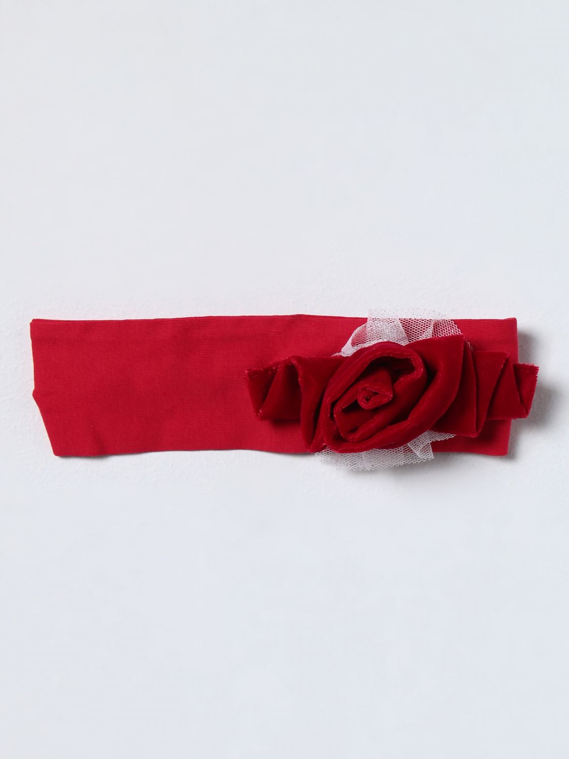 Monnalisa Hairband MONNALISA Kids colour Red