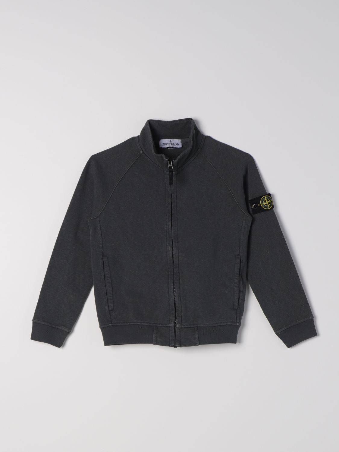 Stone Island Junior Jumper STONE ISLAND JUNIOR Kids colour Grey