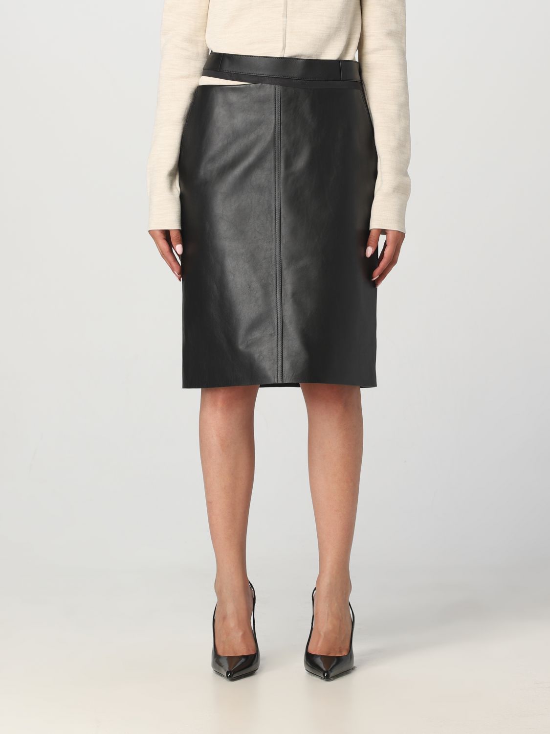 FENDI Skirt FENDI Woman colour Black